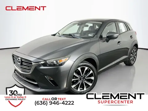 Gray 2019 Mazda CX-3 Touring for sale in Saint Charles, MO