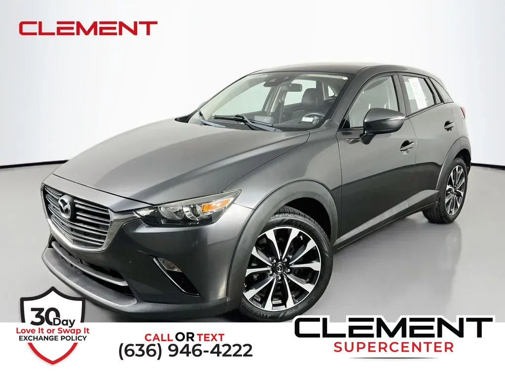 Gray 2019 Mazda CX-3 Touring for sale in Saint Charles, MO