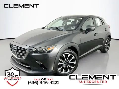 Gray 2019 Mazda CX-3 Touring for sale in Saint Charles, MO