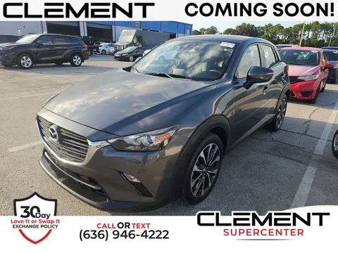 Gray 2019 Mazda CX-3 Touring for sale in Saint Charles, MO