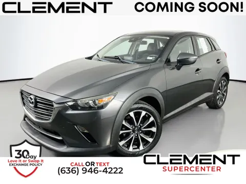 Gray 2019 Mazda CX-3 Touring for sale in Saint Charles, MO