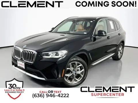 Black 2023 BMW X3 xDrive30i for sale in Saint Charles, MO