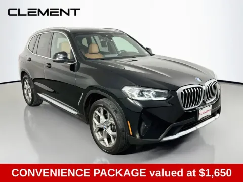Another view of 2023 BMW X3 xDrive30i for sale in Saint Charles, MO at Clement Supercenter
