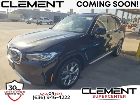 Black 2023 BMW X3 xDrive30i for sale in Saint Charles, MO