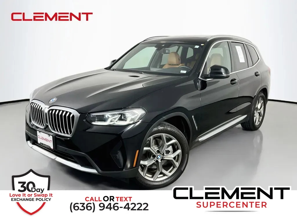 Black 2023 BMW X3 xDrive30i for sale in Saint Charles, MO
