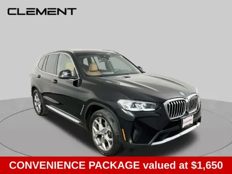 Another view of 2023 BMW X3 xDrive30i for sale in Saint Charles, MO at Clement Supercenter