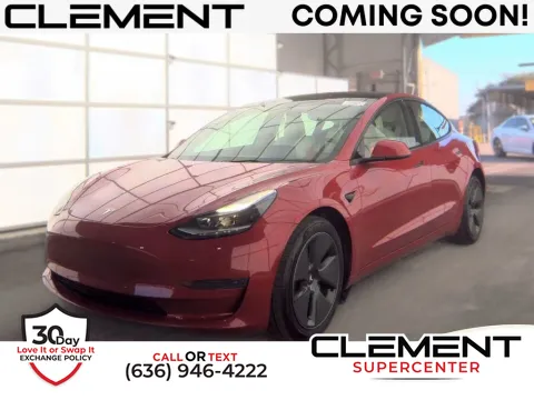 Red 2023 Tesla Model 3 for sale in Saint Charles, MO