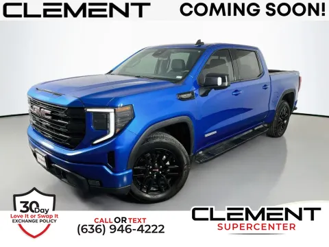 Blue 2022 GMC Sierra 1500 Elevation for sale in Saint Charles, MO