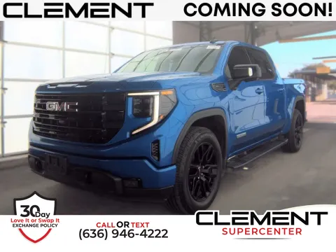 Blue 2022 GMC Sierra 1500 Elevation for sale in Saint Charles, MO