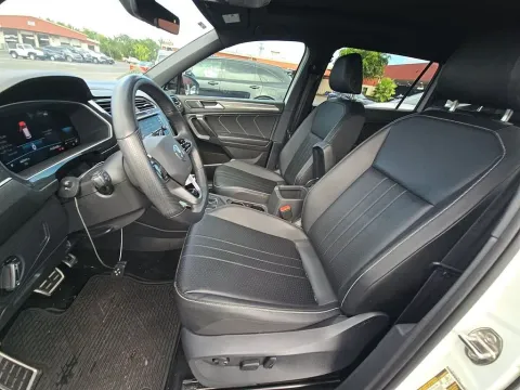 Another view of 2023 Volkswagen Tiguan 2.0T SE R-Line Black for sale in Saint Charles, MO at Clement Supercenter