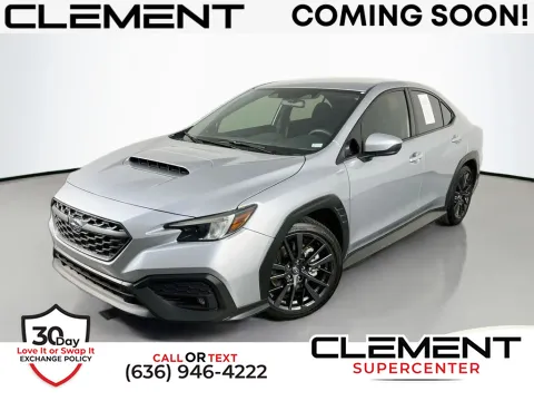 Silver 2024 Subaru WRX Premium for sale in Saint Charles, MO