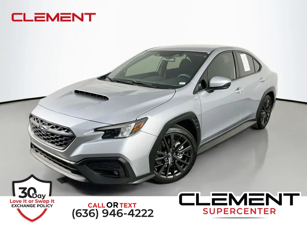 Silver 2024 Subaru WRX Premium for sale in Saint Charles, MO