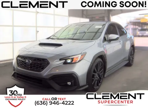 Silver 2024 Subaru WRX Premium for sale in Saint Charles, MO