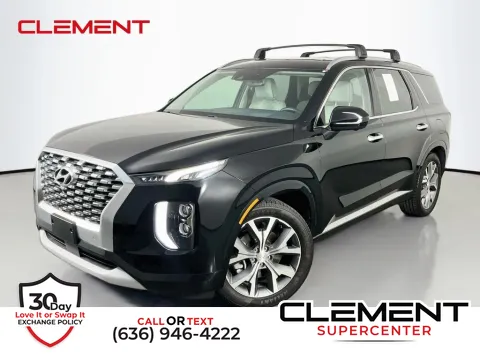 Black 2022 Hyundai Palisade Limited for sale in Saint Charles, MO
