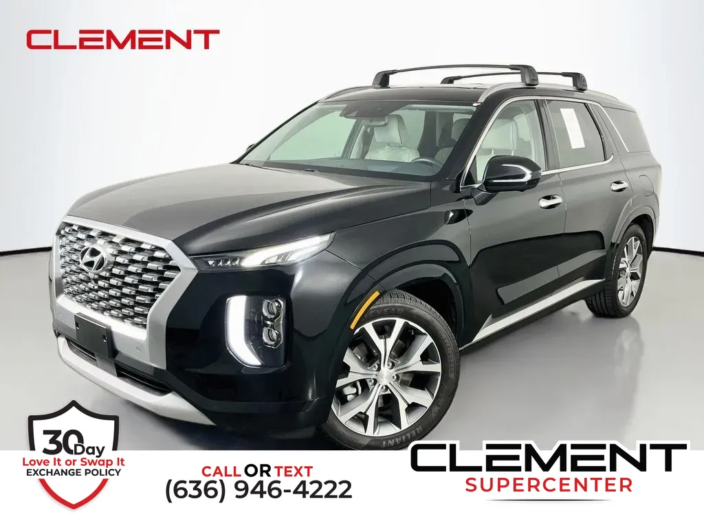 Black 2022 Hyundai Palisade Limited for sale in Saint Charles, MO