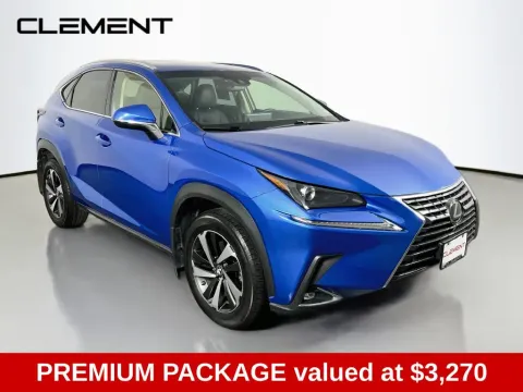 Another view of 2019 Lexus NX 300 Base for sale in Saint Charles, MO at Clement Supercenter