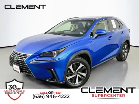 Blue 2019 Lexus NX 300 Base for sale in Saint Charles, MO