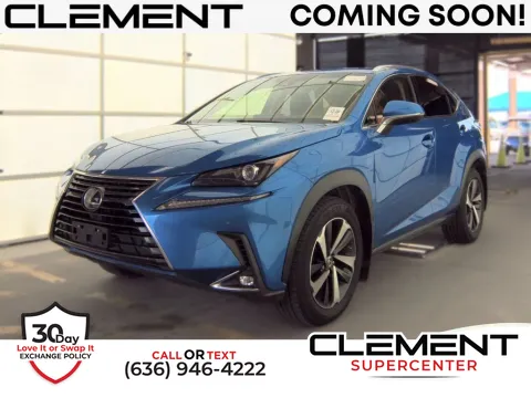 Blue 2019 Lexus NX 300 Base for sale in Saint Charles, MO