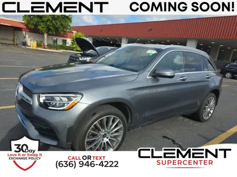 Gray 2021 Mercedes-Benz GLC 300 for sale in Saint Charles, MO