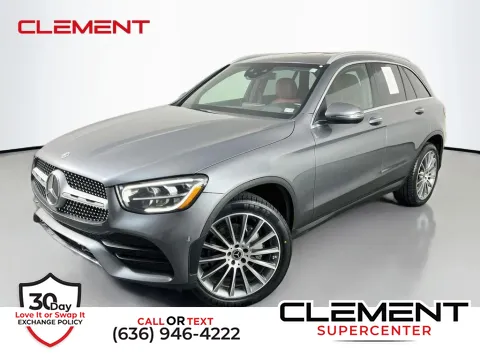 Gray 2021 Mercedes-Benz GLC 300 for sale in Saint Charles, MO