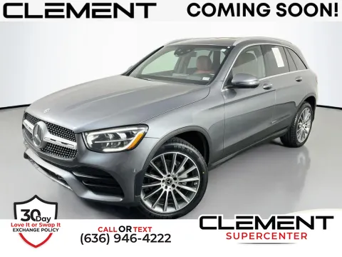 Gray 2021 Mercedes-Benz GLC 300 for sale in Saint Charles, MO