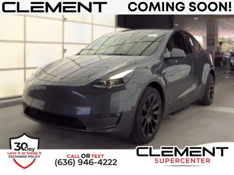 Silver 2023 Tesla Model Y Long Range for sale in Saint Charles, MO