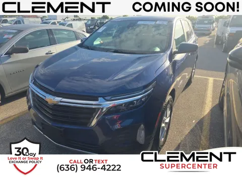 Blue 2023 Chevrolet Equinox LT for sale in Saint Charles, MO