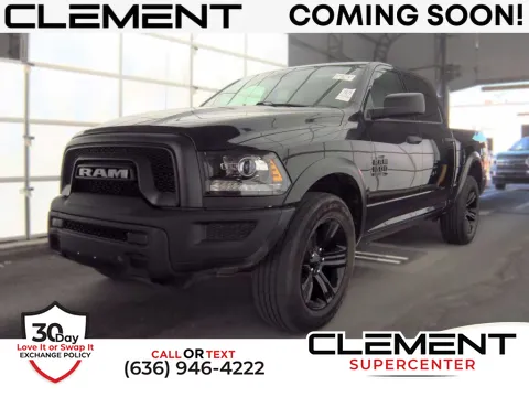 Black 2024 Ram 1500 Classic Warlock for sale in Saint Charles, MO