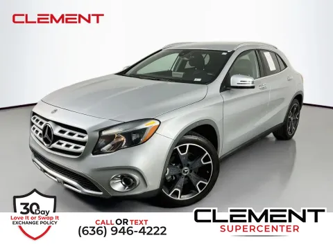 Silver 2019 Mercedes-Benz GLA 250 for sale in Saint Charles, MO