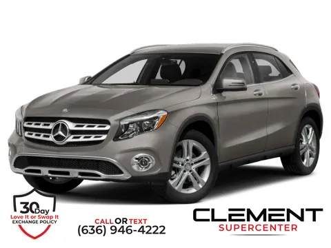 Silver 2019 Mercedes-Benz GLA 250 for sale in Saint Charles, MO