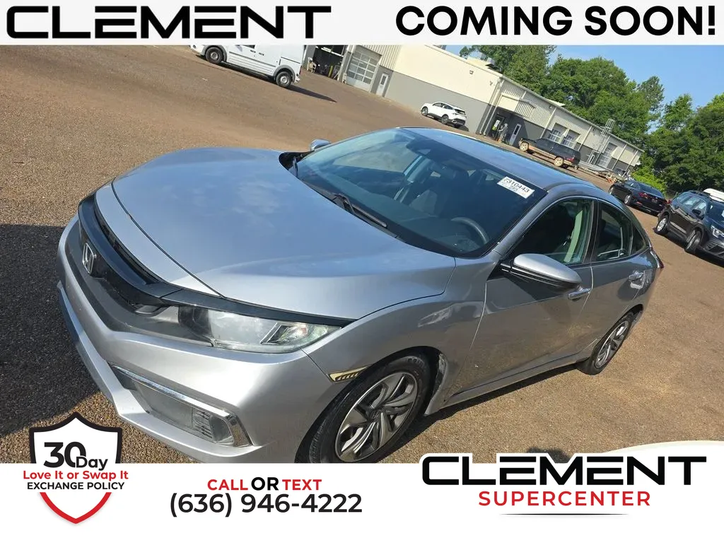 2021 Honda Civic LX for sale in Saint Charles, MO