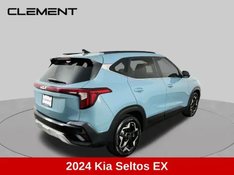 More photos of 2024 Kia Seltos EX at Clement Supercenter, MO