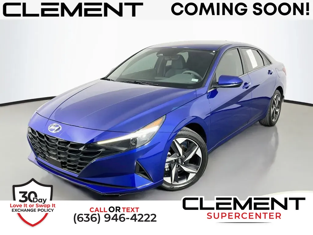 2023 Hyundai Elantra SEL