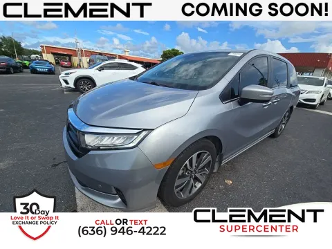 Silver 2023 Honda Odyssey Touring for sale in Saint Charles, MO