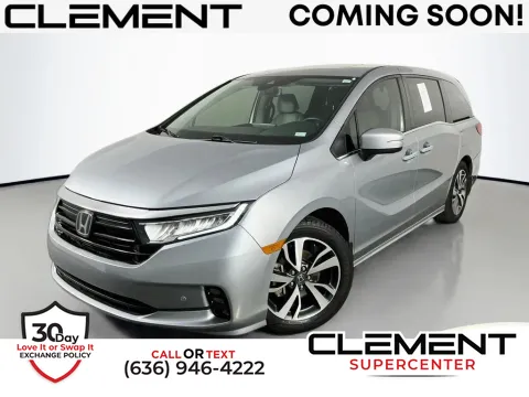 Silver 2023 Honda Odyssey Touring for sale in Saint Charles, MO