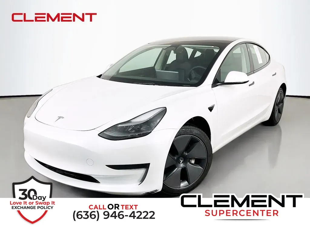 White 2023 Tesla Model 3 for sale in Saint Charles, MO