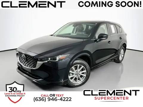 Black 2025 Mazda CX-5 2.5 S Preferred Package for sale in Saint Charles, MO