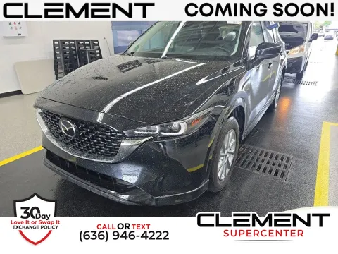 Black 2025 Mazda CX-5 2.5 S Preferred Package for sale in Saint Charles, MO