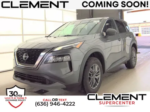 Gray 2023 Nissan Rogue S for sale in Saint Charles, MO