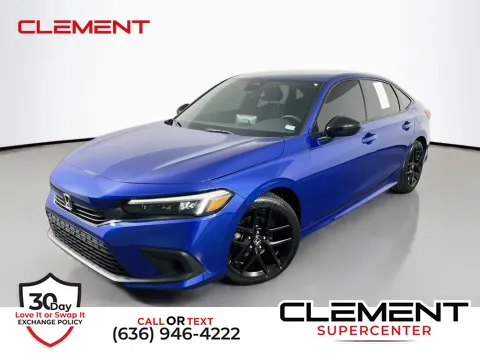 Blue 2024 Honda Civic Sport for sale in Saint Charles, MO