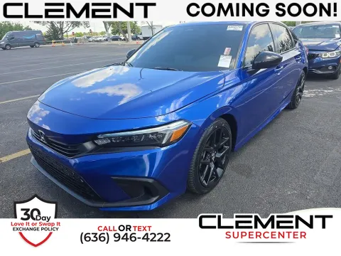 Blue 2024 Honda Civic Sport for sale in Saint Charles, MO