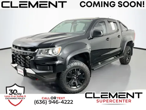 Black 2021 Chevrolet Colorado ZR2 for sale in Saint Charles, MO