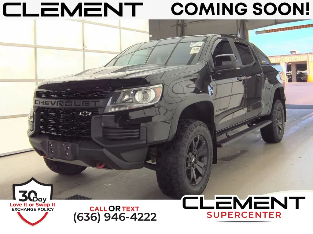 Black 2021 Chevrolet Colorado ZR2 for sale in Saint Charles, MO