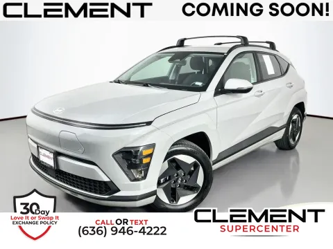 Gray 2024 Hyundai Kona Electric SEL for sale in Saint Charles, MO