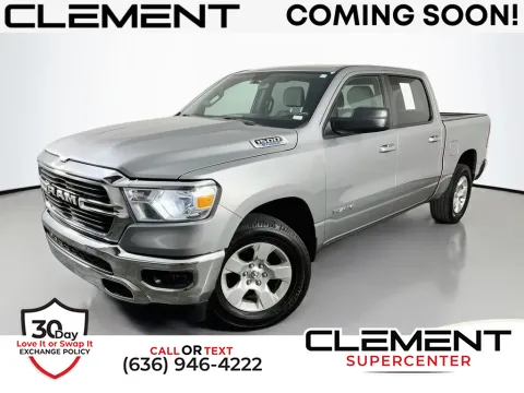 Silver 2021 Ram 1500 Big Horn/Lone Star for sale in Saint Charles, MO