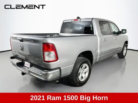 More photos of 2021 Ram 1500 Big Horn/Lone Star at Clement Supercenter, MO