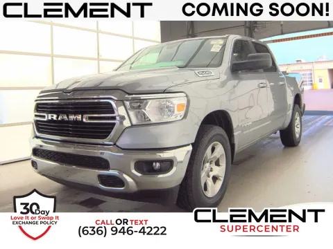 Silver 2021 Ram 1500 Big Horn/Lone Star for sale in Saint Charles, MO