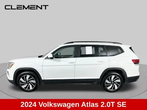 More photos of 2024 Volkswagen Atlas 2.0T SE w/Technology at Clement Supercenter, MO