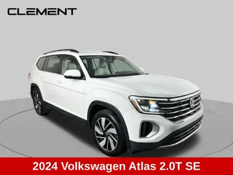 Another view of 2024 Volkswagen Atlas 2.0T SE w/Technology for sale in Saint Charles, MO at Clement Supercenter