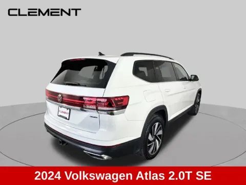 More photos of 2024 Volkswagen Atlas 2.0T SE w/Technology at Clement Supercenter, MO